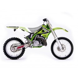 Kit déco BLACKBIRD Dream Graphic 4 Kawasaki KX 125 KX 250 1994-1998