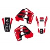 Kit déco BLACKBIRD Dream Graphic 4 Honda CR500R 2