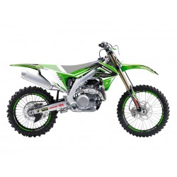 Kit déco BLACKBIRD Dream Graphic 4 Kawasaki KXF 250 KX 250 KXF 450 KX 450