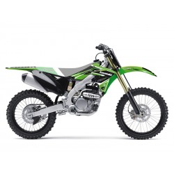Kit déco BLACKBIRD Dream Graphic 4 Kawasaki KXF 250 2013-2016