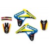 Kit complet BLACKBIRD Dream Graphic 4 Suzuki RM-Z450 2