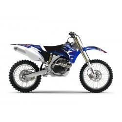 Kit déco complet BLACKBIRD Dream Graphic 4 YAMAHA YZF 250 YZF 450 2006-2009