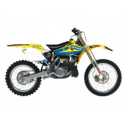 Kit déco complet BLACKBIRD Dream Graphic 4 SUZUKI RM 125 RM 250