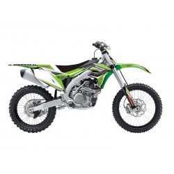Kit complet BLACKBIRD Dream Graphic 4 KAWASAKI KXF 450 2016-2018