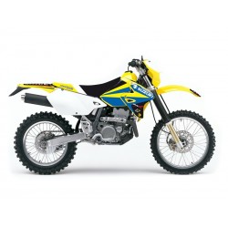 Kit déco complet BLACKBIRD Dream Graphic 4 SUZUKI DRZ 400