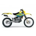 Kit déco moto complet avec housse de selle BLACKBIRD Dream Graphic 4 SUZUKI DRZ 400 DR-Z 400