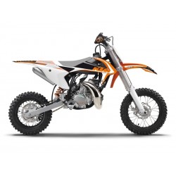 Kit déco BLACKBIRD Dream Graphic 4 KTM SX 50
