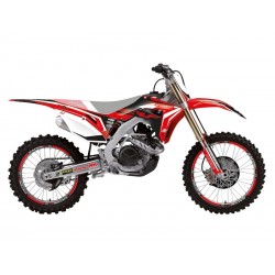 Kit déco BLACKBIRD Dream Graphic 4 HONDA CRF 250 R CRF 250 RX CRF 450 R