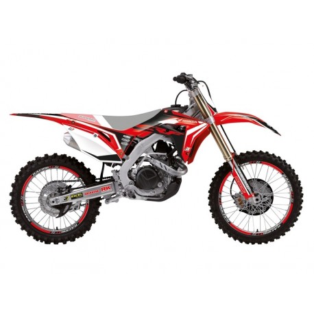 Kit déco moto BLACKBIRD Dream Graphic 4 HONDA CRF 250 R CRF 250 RX CRF 450 R