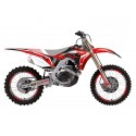 Kit déco moto BLACKBIRD Dream Graphic 4 HONDA CRF 250 R CRF 250 RX CRF 450 R