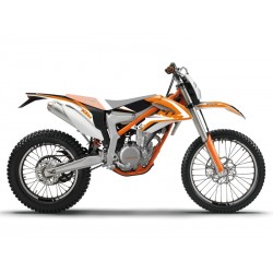 Kit déco BLACKBIRD Dream Graphic 4 KTM FREERIDE