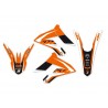 Kit déco moto BLACKBIRD Dream Graphic 4 KTM FREERIDE 1