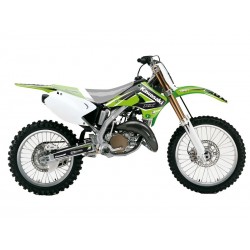 Kit déco BLACKBIRD Dream Graphic 4 Kawasaki KX 125 KX 250 2003-2008