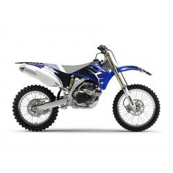Kit déco BLACKBIRD Dream Graphic 4 YAMAHA YZF 250 YZF 450 2006-2009