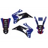 Kit déco moto BLACKBIRD dream graphic 4 YAMAHA YZF 250 YZF 450 2006 à 2009 1