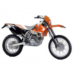 Kit déco BLACKBIRD Dream Graphic 4 KTM EXC 2001-2002