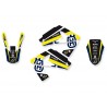 Kit déco BLACKBIRD Dream Graphic 4 Husqvarna 2