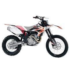 Kit déco BLACKBIRD Dream Graphic 4 BETA RR 250 2005-2009 RR 400 2007-2009
