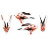 Kit déco moto BLACKBIRD Graphic 4 BETA RR 250 RR 400 1