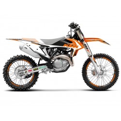 Kit déco BLACKBIRD Dream Graphic 4 KTM SX SX-F 2019-2022 EXC EXC-F 2020-2022