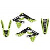 Kit déco moto cross BLACKBIRD Dream Graphic 4 Kawasaki KXF 450 2012 à 2015 1