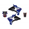 Kit déco moto BLACKBIRD dream graphic 4 YAMAHA WRF 250 WRF 450 2005 2006 1