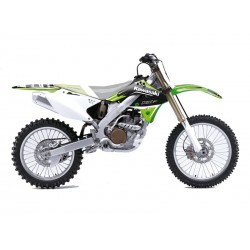 Kit déco BLACKBIRD Dream Graphic 4 Kawasaki KXF 250 2006-2008