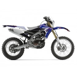 Kit déco BLACKBIRD Dream Graphic 4 YAMAHA WRF 250 2015-2019 WRF 450 2016-2019