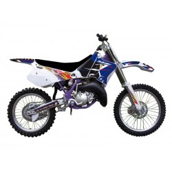 Kit déco BLACKBIRD Dream Graphic 4 YAMAHA YZ 125 YZ 250 1993-1995