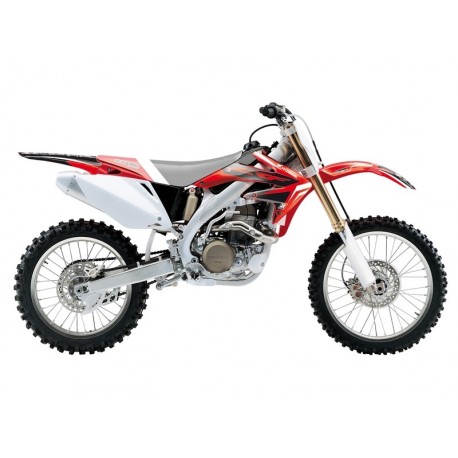 Kit déco moto BLACKBIRD Dream Graphic 4 HONDA CRF 450 R 2005 à 2008