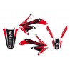 Kit déco moto BLACKBIRD Dream Graphic 4 HONDA CRF 450 R 2005 à 2008 1
