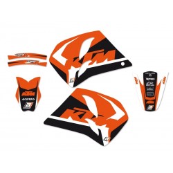 Kit déco BLACKBIRD Dream Graphic 4 KTM MX 250 MX 360