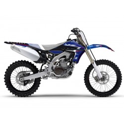 Kit déco BLACKBIRD Dream Graphic 4 YAMAHA YZF 450 2010-2013