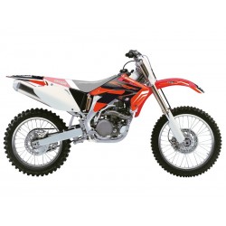 Kit déco BLACKBIRD Dream Graphic 4 HONDA CRF 450 R 2002-2004