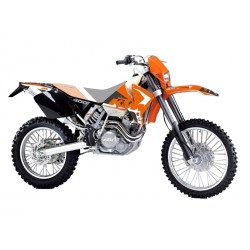 Kit déco BLACKBIRD Dream Graphic 4 KTM SX EXC 1998-2000