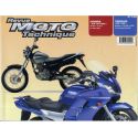 REVUE MOTO TECHNIQUE HONDA CLR125 CITYFLY 1998-2003 et YAMAHA FJR1300 2001-2003