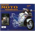 REVUE MOTO TECHNIQUE HONDA VFR 750 1986-1989
