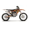 Kit déco BLACKBIRD Rockstar Energy KTM SX/SX-F 1