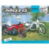 REVUE MOTO TECHNIQUE KAWASAKI Z750 L1 à L4 GPZ750 Z750 GT  HUSQVARNA 125/240/390/430 WR 0
