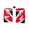 Kit déco de cache radiateur moto cross BLACKBIRD HONDA CRF 250 R 2010 à 2013 0