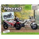 REVUE MOTO TECHNIQUE KAWASAKI GPZ1000RX 1986-1987 et YAMAHA XJ600 1984-1991 / FZ600 1986-1988