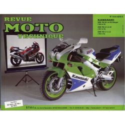 REVUE MOTO TECHNIQUE KAWASAKI ZXR750 1989-1995