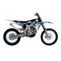 Kit déco moto BLACKBIRD Graphic 4 TM EN-F MX-F 2015 à 2021