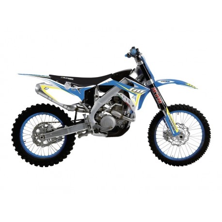 Kit déco moto BLACKBIRD Graphic 4 TM EN EN-F MX MX-F 2008 à 2014