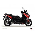 Kit déco KUTVEK Replica rouge/noir Yamaha T-Max 530