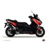 Kit déco KUTVEK Replica rouge/noir Yamaha T-Max 530 1