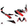 Kit déco KUTVEK Replica rouge/noir Yamaha T-Max 530 2