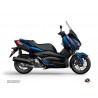 Kit déco KUTVEK Replica bleu/noir Yamaha X-Max 125 1