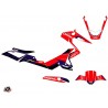 Kit déco KUTVEK Replica Luc1 2018 rouge/bleu Honda X ADV 2