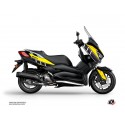 Kit déco KUTVEK Vintage jaune Yamaha X-Max 300